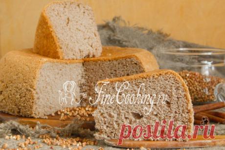 Гречневый бисквит - рецепт с фото