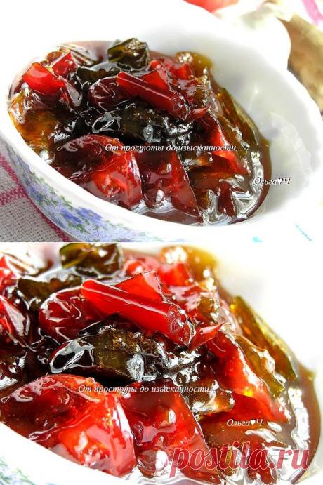 Конфитюр из перцев от Армана Арналя.