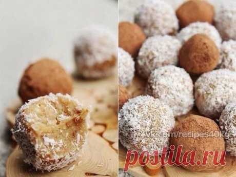 Простые и нежные конфеты из кешью / Всё за еду!