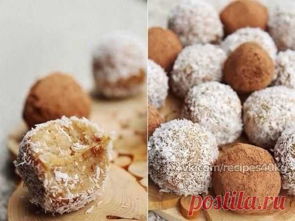 Простые и нежные конфеты из кешью / Всё за еду!