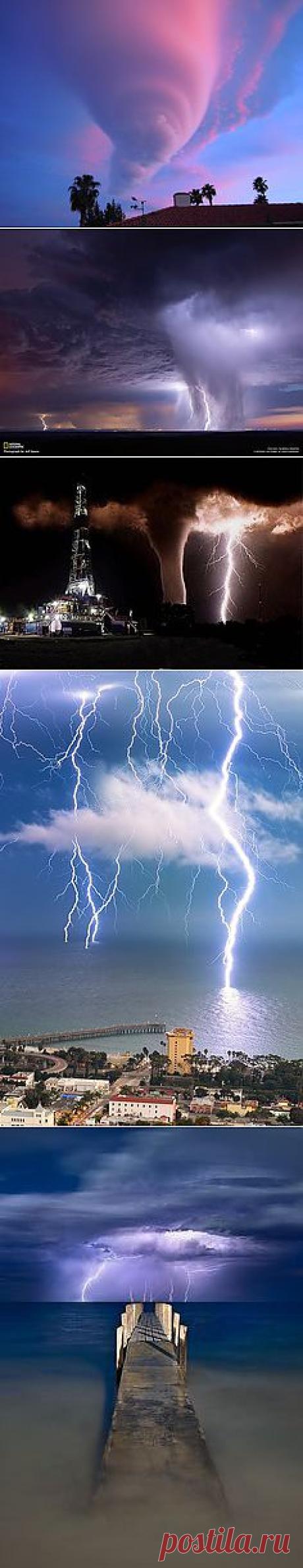Storms, Clouds, Sky and the Sea