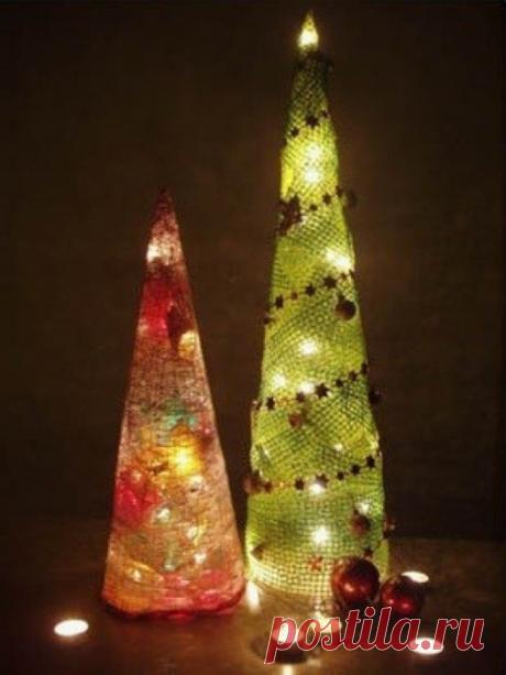 50+ гениальных идей, как сделать новогоднюю елку своими руками