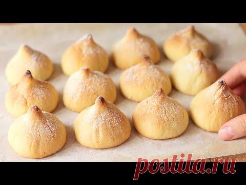 Так ПЕЧЕНЬЕ ВЫ ещё Не готовили😉! Песочное Нежное и Рассыпчатое Печенье к Чаю с Начинкой. Cookies