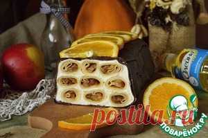 Блинный кекс с яблоками и маскарпоне - кулинарный рецепт