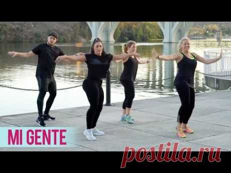 J Balvin, Willy William - Mi Gente ft. Beyonce (Dance Fitness with Jessica)