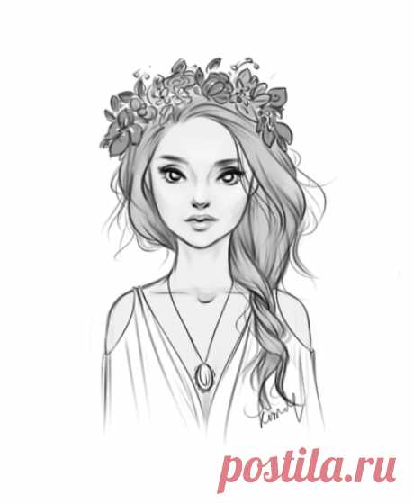 pretty, girls и flower картинка в We Heart It