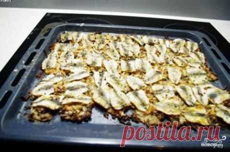 Салака запеченная - пошаговый кулинарный рецепт на Повар.ру