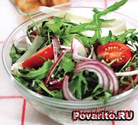 Салат с рукколой » Povarito.Ru - Пошаговые фото-рецепты с описанием этапов приготовления
