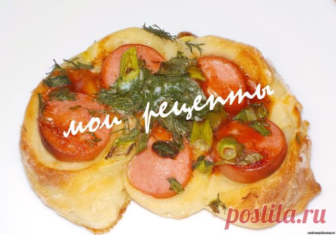 СОСИСКА В ТЕСТЕ