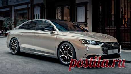 Седан DS 9 2020 характеристики