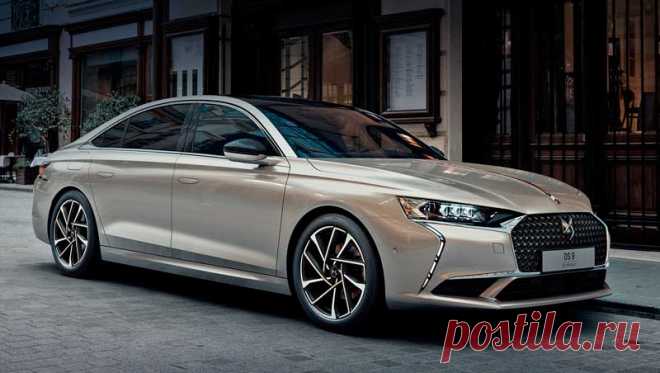 Седан DS 9 2020 характеристики