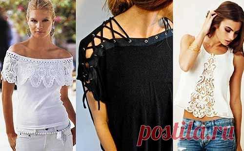 Во что можно перешить футболку