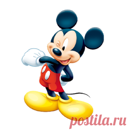 Clipart for u: Mickey mouse