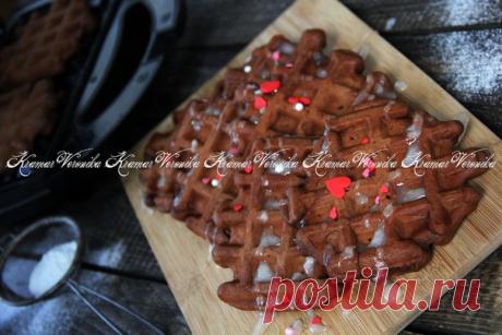 Шоколадные вафли в вафельнице
Автор Вероника Крамарь
Предлагаю приготовить в электровафельнице очень вкусные, в меру сладкие, мягкие и нежные шоколадные вафли. Рецепт совсем несложный, да и времени на замешивание теста понадобится совсем немного. Поэтому такие вафельки можно достаточно быстро приготовить в вафельнице к воскресному завтраку или в качестве перекуса в выходной день. Очень вкусные шоколадные вафли к столу подаём, полив сгущёнкой или любым сиропом, они отлично ...