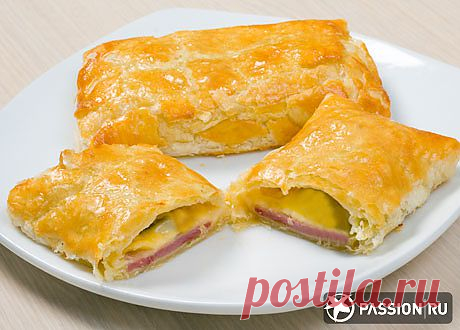 картофельные слойки