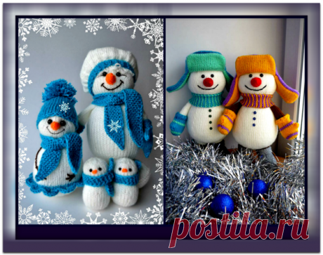 Вязаные елочки, снеговики и снежинки своими руками для Вас и ваших близких | Рукоделкино | Яндекс Дзен