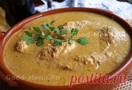 САЦИВИ из курицы - рецепт с пошаговыми фото