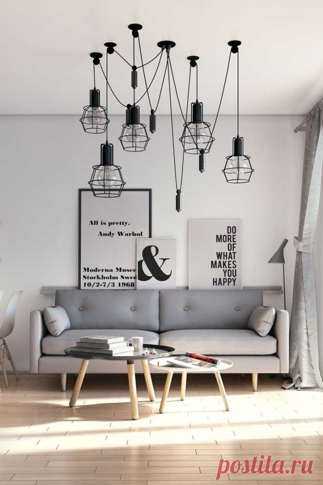 Lustres Para Sala: 60 Modelos, Fotos e Ideias Incríveis