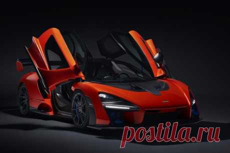 Купе McLaren Senna - цена, фото, технические характеристики, авто новинки 2017-2018 года