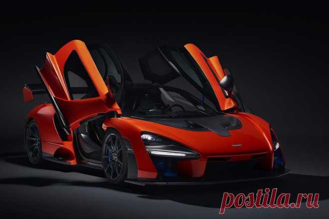 Купе McLaren Senna - цена, фото, технические характеристики, авто новинки 2017-2018 года