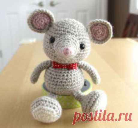 Амигуруми мышка Амигуруми мышка: описание вязания игрушки крючком