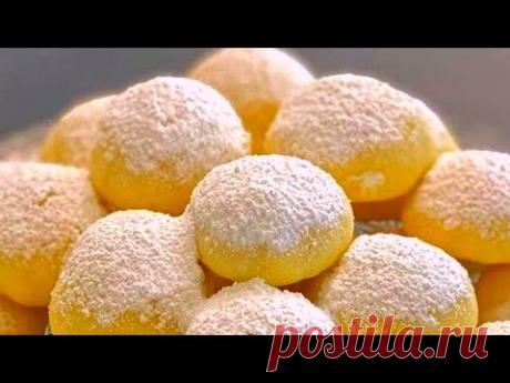 Очень вкусное и нежное творожное печенье!Очень лёгкий рецепт!