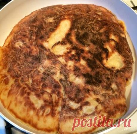 Осетинский пирог.