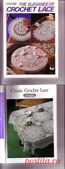 ONDORI The Elegance of Crochet Lace.