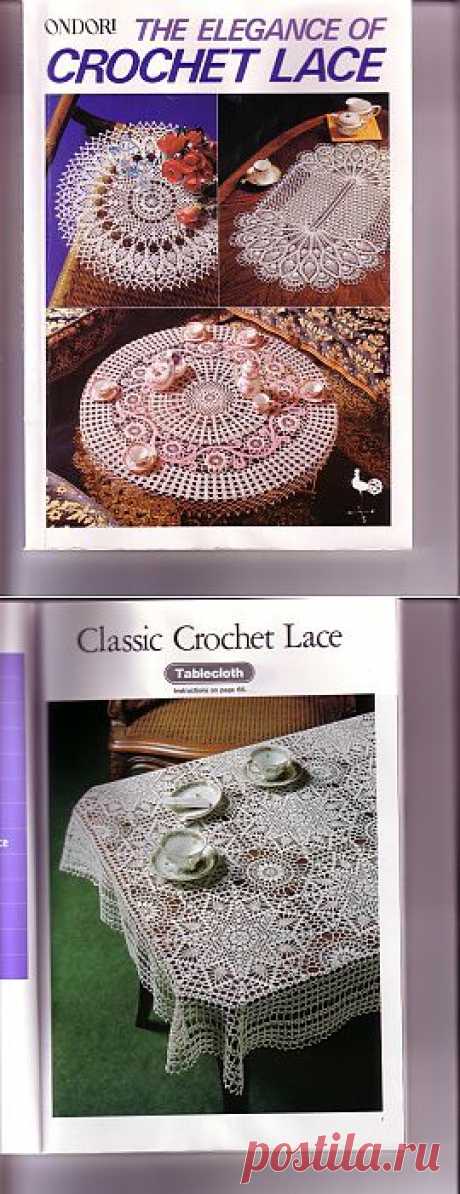 ONDORI The Elegance of Crochet Lace.