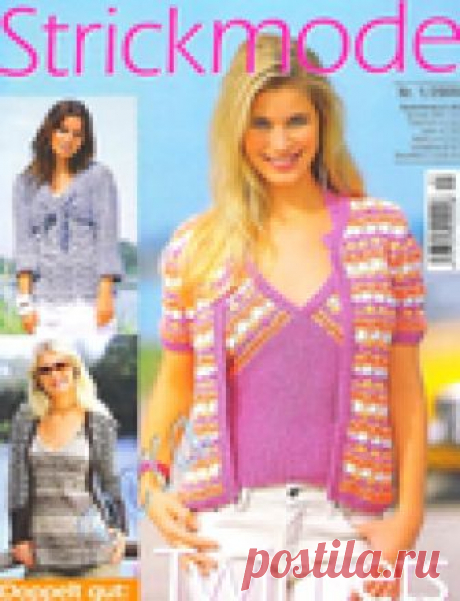 Strickmode 2009-01
