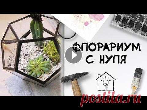 Флорариум с нуля [Идеи для жизни] В этом видео вас ждёт пошаговый мастер-класс по созданию флорариум буквально с нуля! Более того, большинство ингредиентов скорее всего найдётся у вас ...