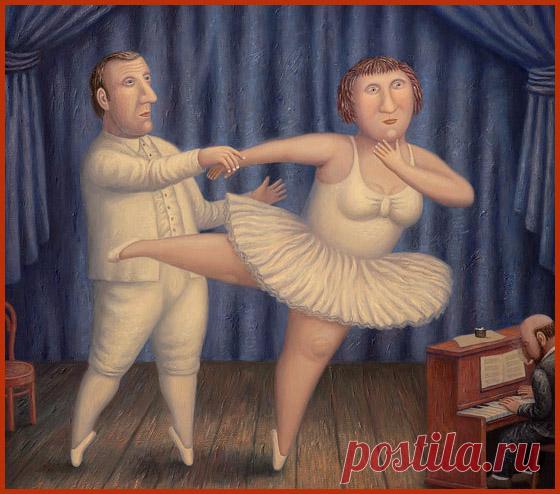 Юмор... / Прикинь, братан., я был вчера в балете!... / Стихи