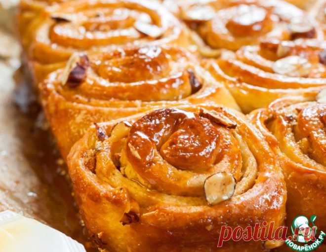 Липкие булочки – кулинарный рецепт