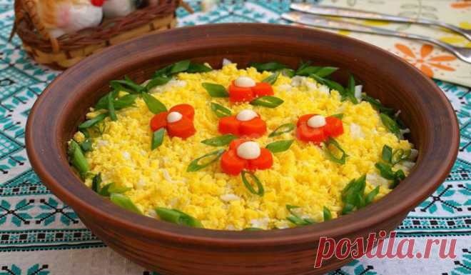 Праздничный салат Мимоза со свежей горбушей. Простые и быстрые рецепты - Кейс советов