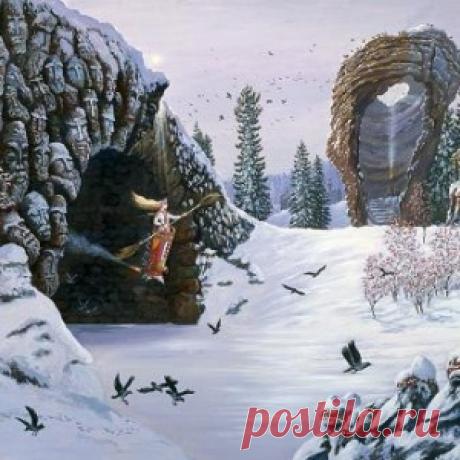 РУССКИЕ СКАЗКИ и Славянские Сказы - МирТесен