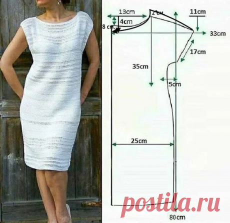 Сшила платье по простой выкройке из штапеля. | О рукоделии, и не только. 🧵✂️👜 | Яндекс Дзен