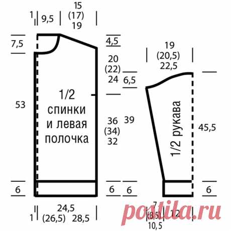 Кардиган с крупным рельефным узором - схема вязания спицами. Вяжем Кардиганы на Verena.ru