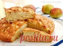 Очень вкусная шарлотка-лентяйка