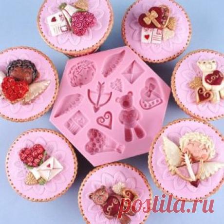 Cupid, Bear, Love, Silicone mold, Resin mold, Mould, Fondant mold, Soap mold, Chocolate mold, Candy mold, Jewelry mold, Molds, Kitchen tools Cupid, Bear, Love, Silicone mold, Resin mold, Mould, Fondant mold, Soap mold, Chocolate mold, Candy mold, Jewelry mold, Molds, Kitchen tools  ►More molds: https://www.etsy.com/shop/OscolShop?ref=l2-shopheader-name§ion_id=24157932  Material: Silicone Working Temperature: -60 to +240° C