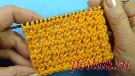 УНИВЕРСАЛЬНЫЙ УЗОР С ИЗЮМИНКОЙ Вязание спицами 74 УНИВЕРСАЛЬНЫЙ УЗОР С ИЗЮМИНКОЙ Вязание спицами 74*ТОВАРЫ ДЛЯ ВЯЗАНИЯ от производителей* https://ali.pub/i9grj Хочешь получать новые видео прямо на емайл?  Под...