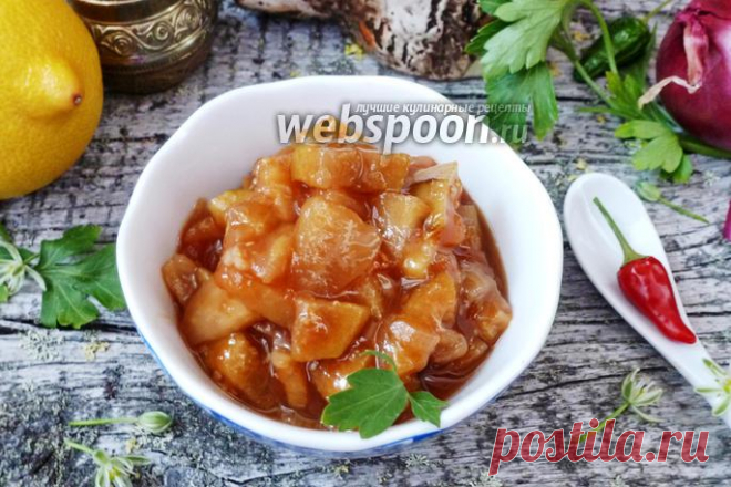 Чатни из фейхоа рецепт с фото, как приготовить на Webspoon.ru