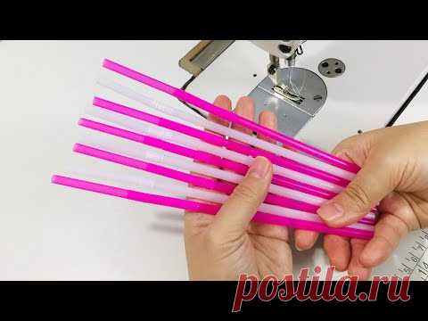 4 очень полезных совета по шитью от соломок, которые вы должны знать # 36