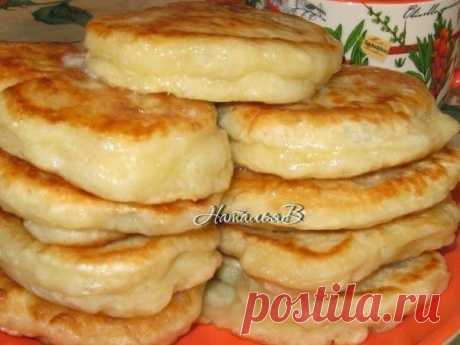 ✓ Вкусняшки! - Recept-dnja.blogspot.com: Оладьи как в школе