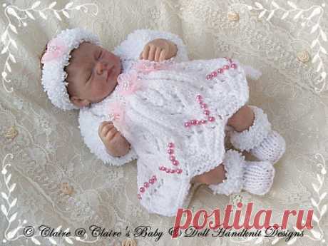 Claire's Baby & Doll Handknit Designs