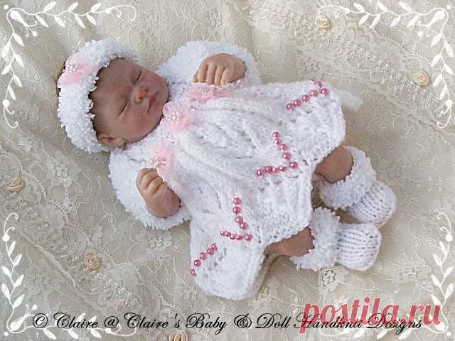 Claire's Baby & Doll Handknit Designs