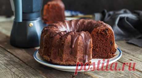 Шоколадный кекс с черносливом, пошаговый рецепт с фото