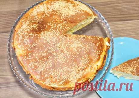 ❤️Заливной пирог с капустой на кефире. Быстрый, простой пирог с капустой❤️ Автор рецепта Еда проста! - Cookpad