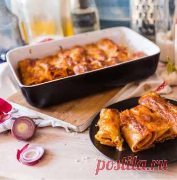Лазанья–роллы