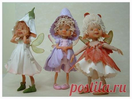 Феечки от Diane Guelinckx-Becker