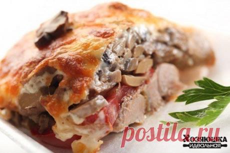 ТОП-5 РЕЦЕПТОВ МЯСНЫХ БЛЮД.